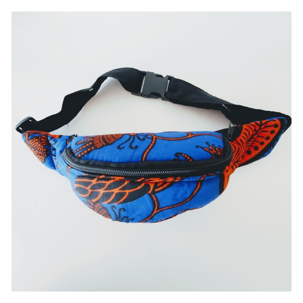 Handmade | African Handmade Fanny Pack Waist Bag - Picture 2 of 9